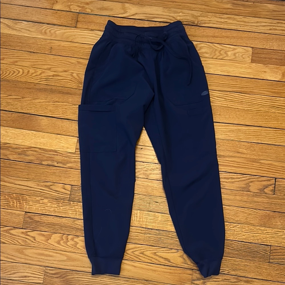 Women’s Navy Jogger Scrub Pants